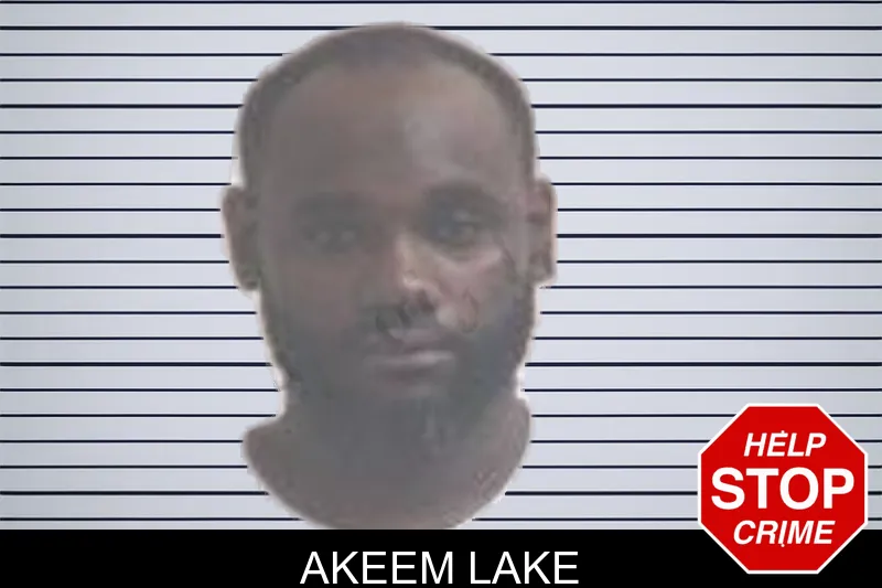 Akeem Lake mugshot