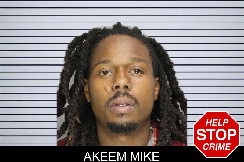 Akeem Mike mugshot