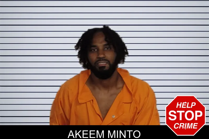 Akeem Minto mugshot