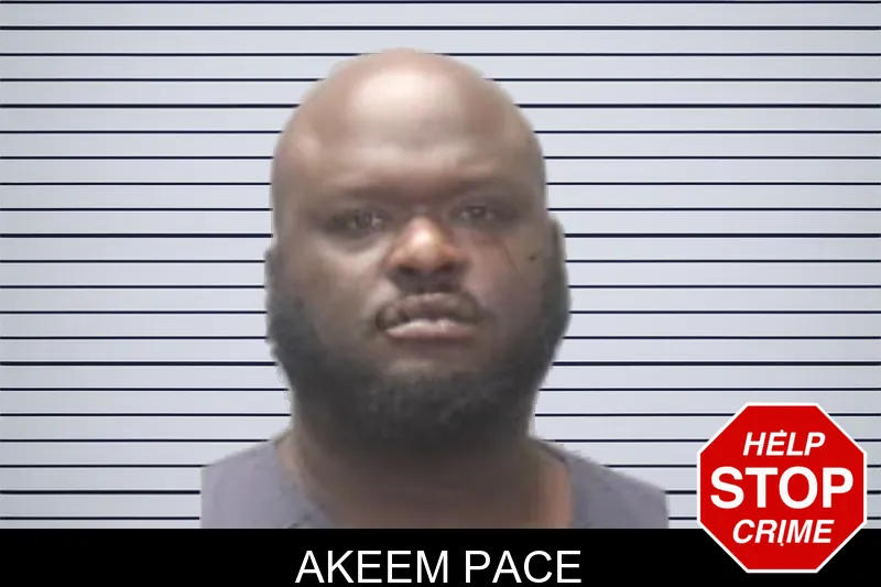 Akeem Pace mugshot