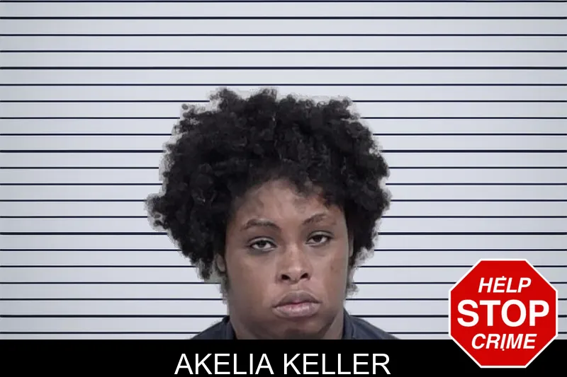 Akelia Keller mugshot