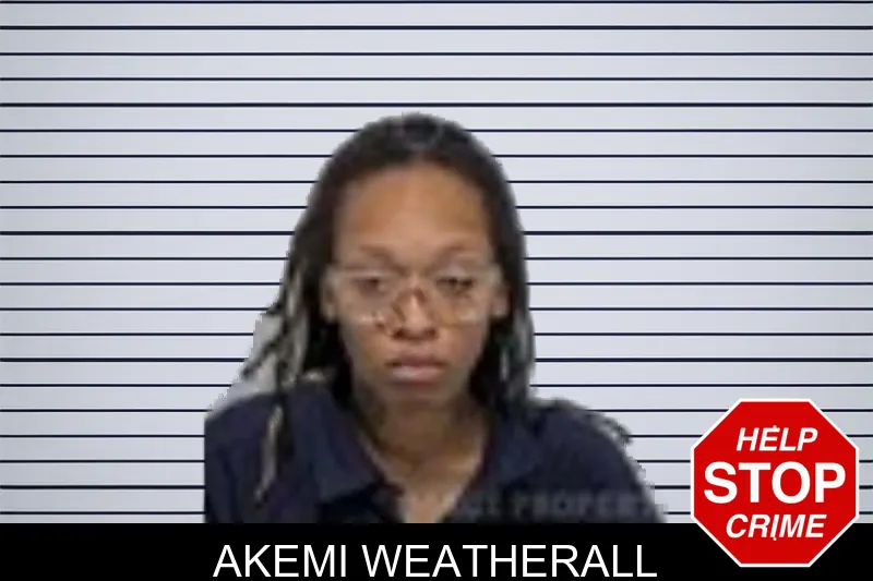 Akemi Weatherall mugshot – Walton County , Georgia Akemi Weatherall mugshot