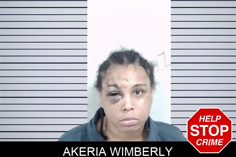 Akeria Wimberly mugshot