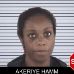 Akeriye Hamm mugshot – Spalding County , Georgia Akeriye Hamm mugshot