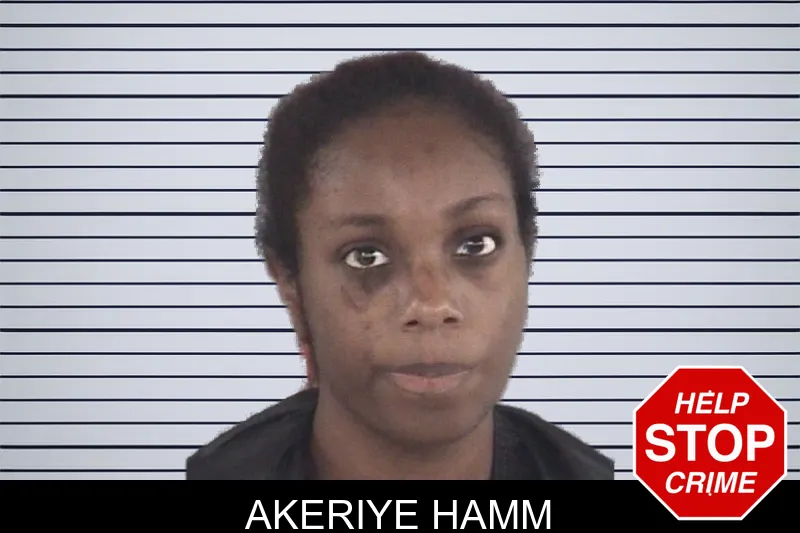Akeriye Hamm mugshot – Spalding County , Georgia Akeriye Hamm mugshot