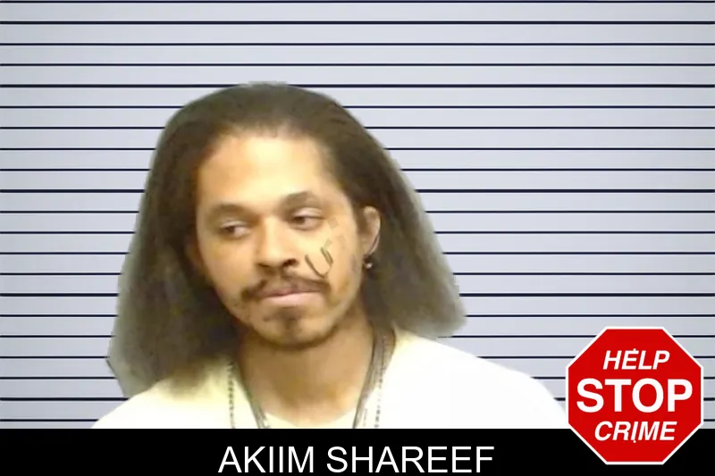 Akiim Shareef mugshot