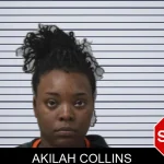 Akilah Collins mugshot