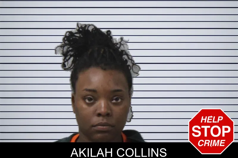 Akilah Collins mugshot