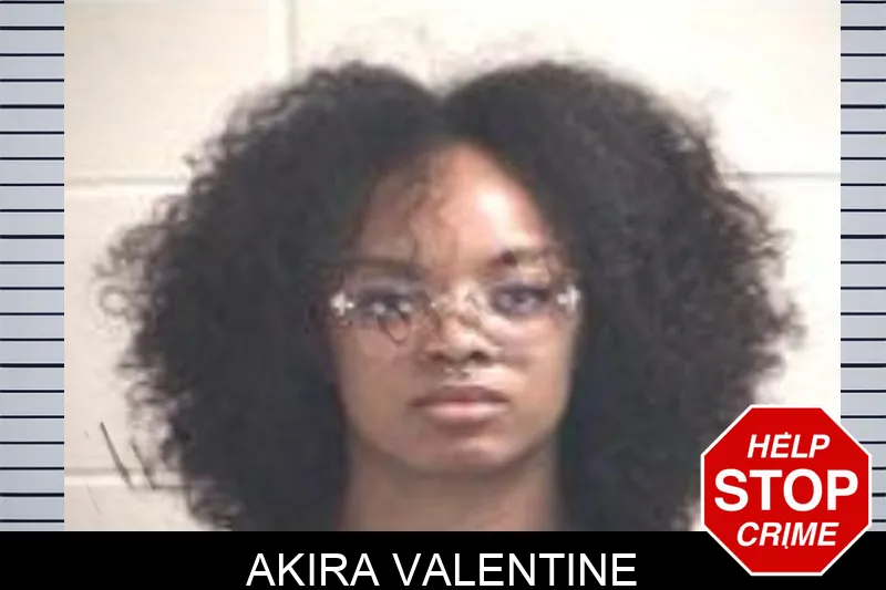 Akira Valentine mugshot – Henry County , Georgia Akira Valentine mugshot