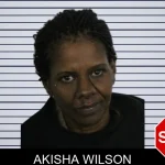 Akisha Wilson mugshot