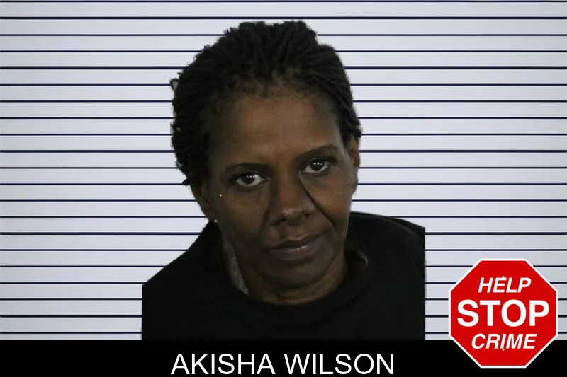 Akisha Wilson mugshot