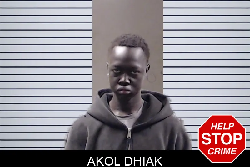 Akol Dhiak mugshot