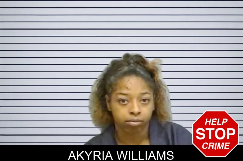Akyria Williams mugshot