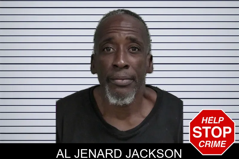 Al Jenard Jackson mugshot