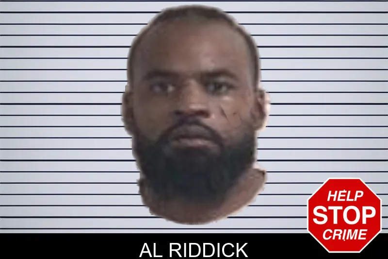 Al Riddick mugshot