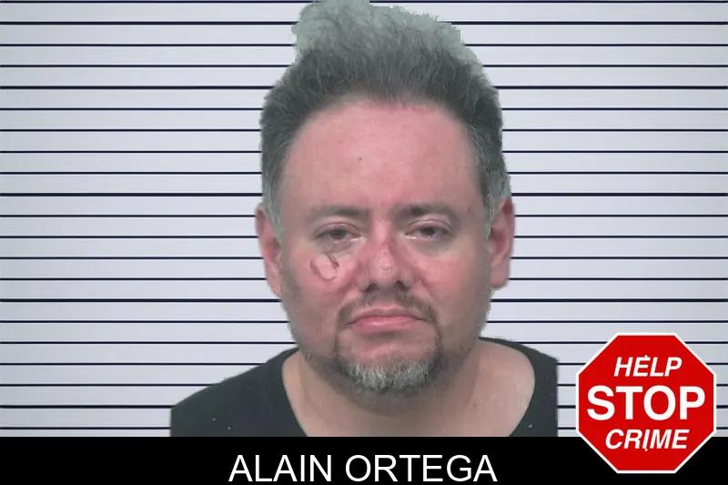 Alain Ortega mugshot – Gwinnett County , Georgia Alain Ortega mugshot