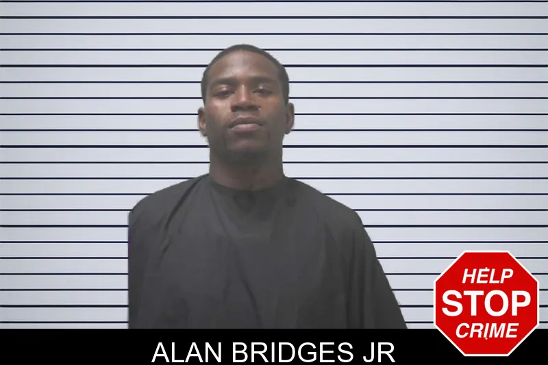 Alan Bridges Jr mugshot – Coweta County , Georgia Alan Bridges Jr mugshot
