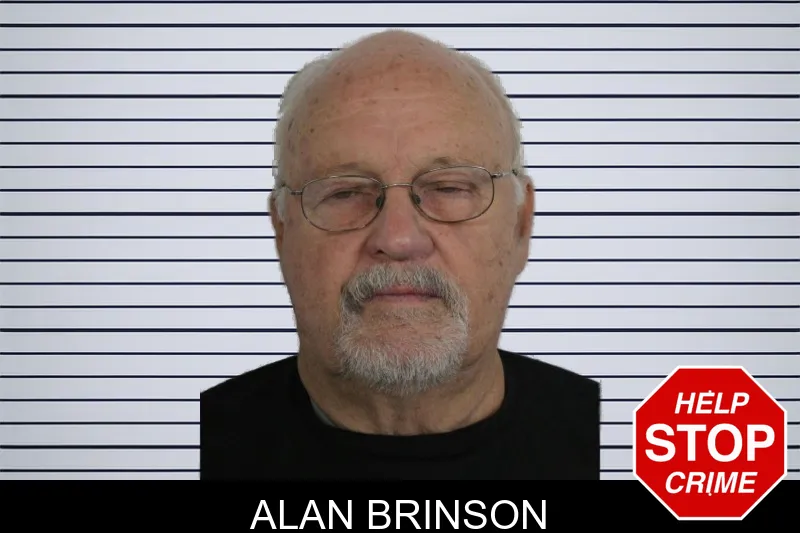 Alan Brinson mugshot