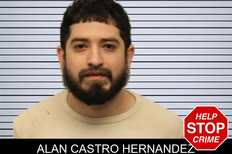 Alan Castro Hernandez mugshot – Chatham County , Georgia Alan Castro Hernandez mugshot