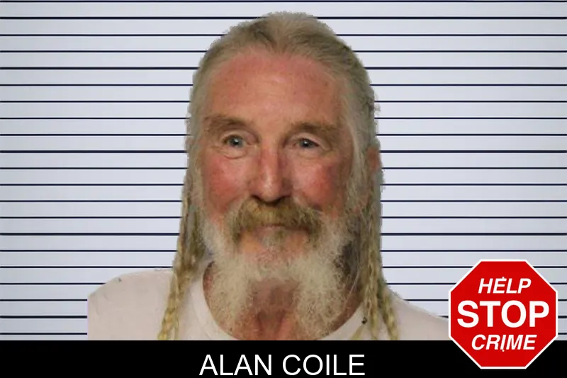Alan Coile mugshot