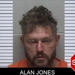 Alan Jones mugshot