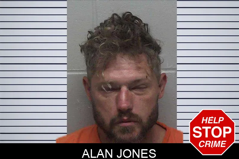 Alan Jones mugshot