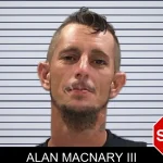 Alan Macnary III mugshot