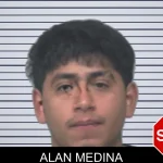 Alan Medina mugshot