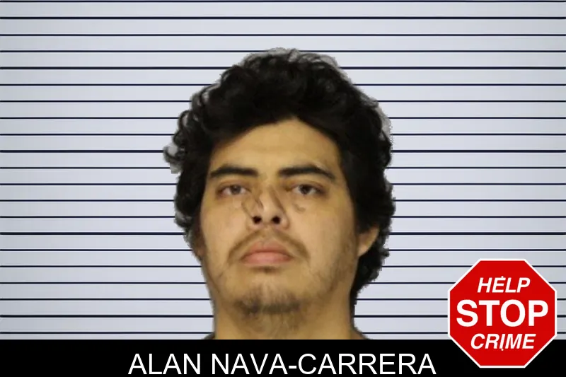 Alan Nava-Carrera mugshot