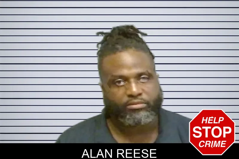Alan Reese mugshot