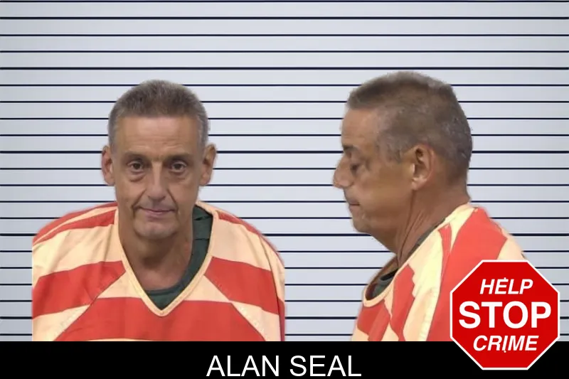 Alan Seal mugshot