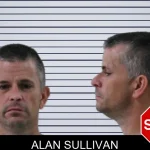 Alan Sullivan mugshot