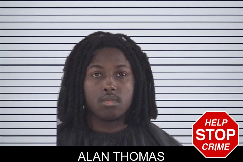Alan Thomas mugshot