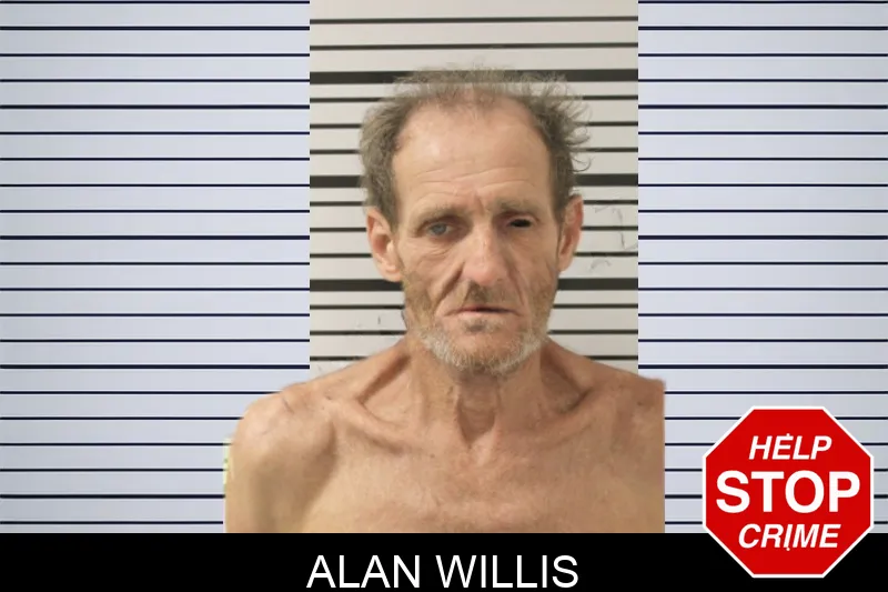 Alan Willis mugshot – Toombs County , Georgia Alan Willis mugshot