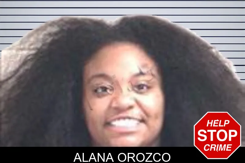 Alana Orozco mugshot – Henry County , Georgia Alana Orozco mugshot