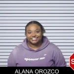 Alana Orozco mugshot – DeKalb County , Georgia Alana Orozco mugshot