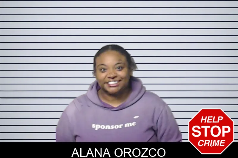 Alana Orozco mugshot – DeKalb County , Georgia Alana Orozco mugshot