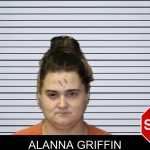 Alanna Griffin mugshot