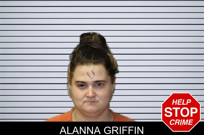 Alanna Griffin mugshot