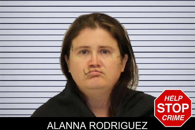 Alanna Rodriguez mugshot – Carroll County , Georgia Alanna Rodriguez mugshot
