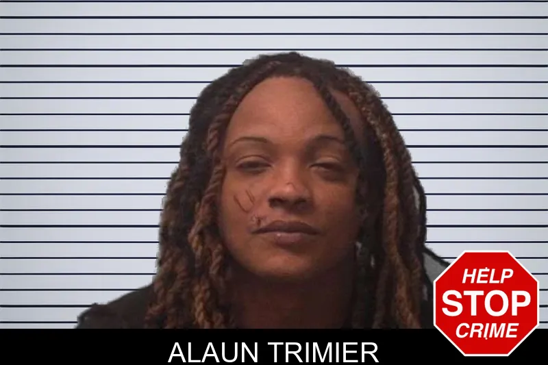 Alaun Trimier mugshot