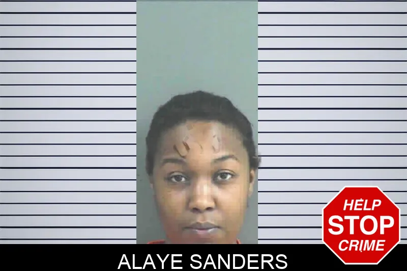 Alaye Sanders mugshot