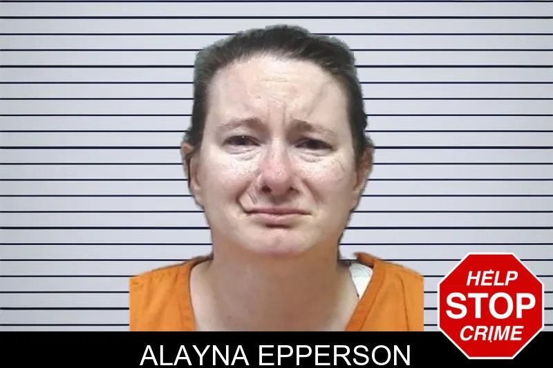 Alayna Epperson mugshot