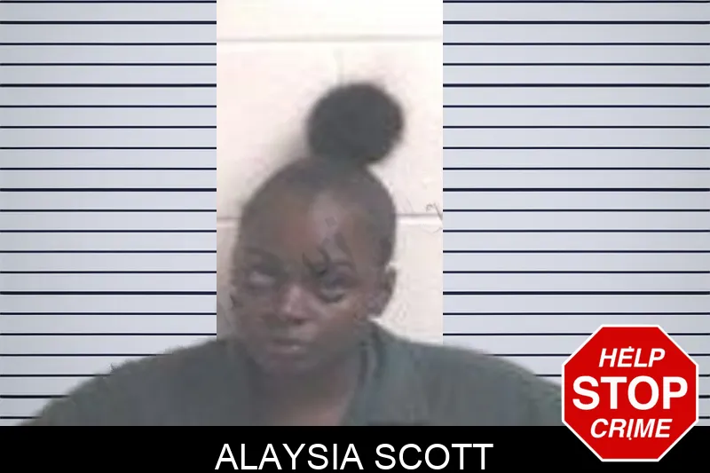 Alaysia Scott mugshot