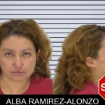 Alba Ramirez-Alonzo mugshot
