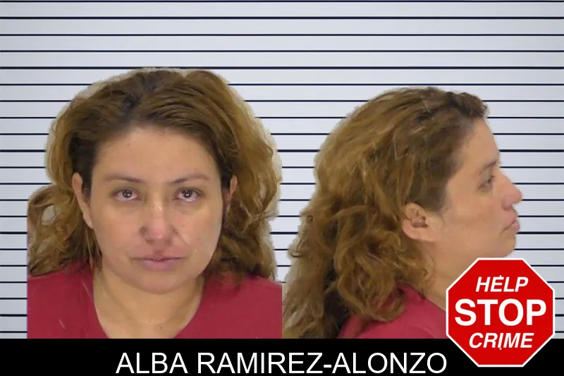 Alba Ramirez-Alonzo mugshot