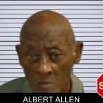 Albert Allen mugshot – Upson County , Georgia Albert Allen mugshot