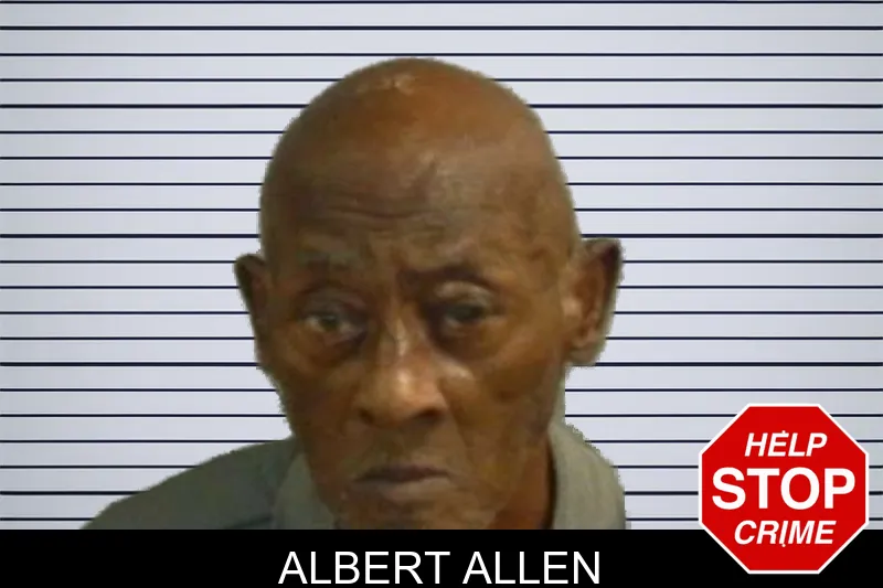 Albert Allen mugshot – Upson County , Georgia Albert Allen mugshot
