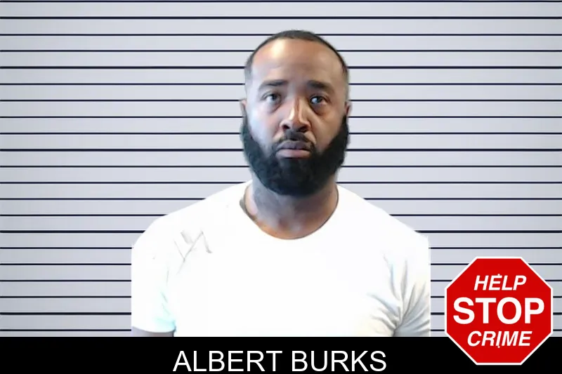 Albert Burks mugshot