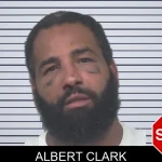 Albert Clark mugshot